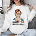 Pride And Prejudice Book Jane Austen Merch LGBTQ Unisex Sweatshirt