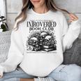 Proudly Anti Social Member Of The Introverted Book Club Unisex Sweatshirt