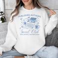 Published Authors Social Club Women Vintage Poet Book Writer Unisex Sweatshirt Published Authors Social Club Women Vintage Poet Book Writer Unisex Sweatshirt