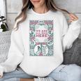Puddin Threads Cheshire Cat Alice In Wonderland Vintage Book Adults Small Short Sleeve Classic Fit Unisex Sweatshirt Puddin Threads Cheshire Cat Alice In Wonderland Vintage Book Adults Small Short Sleeve Classic Fit Unisex Sweatshirt