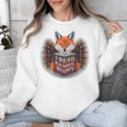 I Read Banned Books Sly Fox Reading Books Unisex Sweatshirt