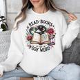 Read Books Be Kind Stay Weird Dragon Book Lover Unisex Sweatshirt Read Books Be Kind Stay Weird Dragon Book Lover Unisex Sweatshirt