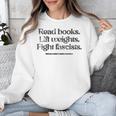 Read Books Lift Weights Fight Fascists Vintage Unisex Sweatshirt Read Books Lift Weights Fight Fascists Vintage Unisex Sweatshirt