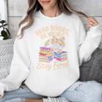Read Books Be Weird Stay Feral Cat Unisex Sweatshirt Read Books Be Weird Stay Feral Cat Unisex Sweatshirt