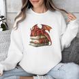 I Read Because Roasting People Is Frowned Upon Dragon Book Premium Tri-Blend Unisex Sweatshirt I Read Because Roasting People Is Frowned Upon Dragon Book Premium Tri-Blend Unisex Sweatshirt