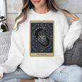 The Reader Tarot Card Mystic Dragon Book Magic Unisex Sweatshirt The Reader Tarot Card Mystic Dragon Book Magic Unisex Sweatshirt