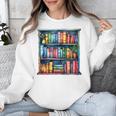 Reading And Bookcase Magic Book Premium Unisex Sweatshirt