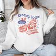 Reading Books I Can't Emotionally Handle Book Lover Unisex Sweatshirt Reading Books I Can't Emotionally Handle Book Lover Unisex Sweatshirt