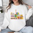 Reading Books Librarian Reader Nerd I'm Ok Teacher Unisex Sweatshirt Reading Books Librarian Reader Nerd I'm Ok Teacher Unisex Sweatshirt