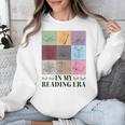In My Reading Era Bookish Book Lover Book Reader Unisex Sweatshirt In My Reading Era Bookish Book Lover Book Reader Unisex Sweatshirt