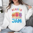 Reading Is My Jam I Love To Read Books Boy Girl Unisex Sweatshirt