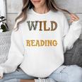 Reading Lover Apparel Wild About Reading Reading Books Unisex Sweatshirt Reading Lover Apparel Wild About Reading Reading Books Unisex Sweatshirt