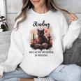 Reading Because Murder Is Wrong Books And Cats Book Lovers Unisex Sweatshirt Reading Because Murder Is Wrong Books And Cats Book Lovers Unisex Sweatshirt
