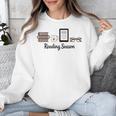 Reading Season Book Lover Librarian Cozy Bookworm Unisex Sweatshirt Reading Season Book Lover Librarian Cozy Bookworm Unisex Sweatshirt