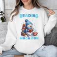 Reading Is Snow Much Fun Christmas Xmas Book Reading Unisex Sweatshirt Reading Is Snow Much Fun Christmas Xmas Book Reading Unisex Sweatshirt