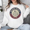 Reading Society Est 2024 Vintage Book Club Unisex Sweatshirt
