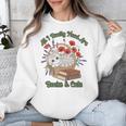 All I Really Need Are Books And Cats Book Lover Tee Unisex Sweatshirt