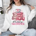 Retro Groovy Valentine Men Women Kid Tees By Emily All Booked For Valentines Book Reading Bookworm Nerdy Unisex Sweatshirt Retro Groovy Valentine Men Women Kid Tees By Emily All Booked For Valentines Book Reading Bookworm Nerdy Unisex Sweatshirt