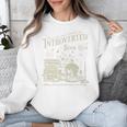 Retro Proud Anti Social Member Of Introverted Book Club Premium Tri-Blend Unisex Sweatshirt Retro Proud Anti Social Member Of Introverted Book Club Premium Tri-Blend Unisex Sweatshirt