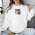 Retro Sometimes I Think I Read Too Much For Book Lover Unisex Sweatshirt Retro Sometimes I Think I Read Too Much For Book Lover Unisex Sweatshirt