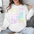 Return To Library Card Book Due Date Bookish Rainbow Reading Unisex Sweatshirt Return To Library Card Book Due Date Bookish Rainbow Reading Unisex Sweatshirt