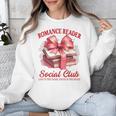 Romance Book Reading Bookish Romance Reader Social Club Unisex Sweatshirt Romance Book Reading Bookish Romance Reader Social Club Unisex Sweatshirt