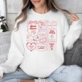 Romance Book Tropes Unisex Sweatshirt