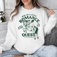 Romance Novel Smut Book Lover Bookish Bibliophile Unisex Sweatshirt Romance Novel Smut Book Lover Bookish Bibliophile Unisex Sweatshirt