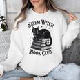 Salem Witch Book Club Bookish Halloween Cat Women Unisex Sweatshirt Salem Witch Book Club Bookish Halloween Cat Women Unisex Sweatshirt