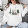 Seasons Readings Christmas Tree Book Lover Unisex Sweatshirt Seasons Readings Christmas Tree Book Lover Unisex Sweatshirt