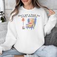 She's Got A Book For Every Situation Unisex Sweatshirt