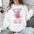 Silly Goose Book Club Unisex Sweatshirt Silly Goose Book Club Unisex Sweatshirt