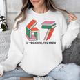 Six Seven 67 If You Know You Know 6 7 Reading Books Unisex Sweatshirt Six Seven 67 If You Know You Know 6 7 Reading Books Unisex Sweatshirt