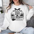 Sleepy Hollow Dead And Breakfast Please Book A Head Unisex Sweatshirt