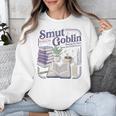 Smut Goblin Reading Club Book Lover Dark Academia Unisex Sweatshirt Smut Goblin Reading Club Book Lover Dark Academia Unisex Sweatshirt