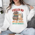 Smut Reader Cat Lover Fueled By Smutty Books & Cat Snuggles For Men Women Unisex Sweatshirt Smut Reader Cat Lover Fueled By Smutty Books & Cat Snuggles For Men Women Unisex Sweatshirt