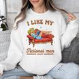 Smutty Book Lover I Like My Fictional Men Spicy Book Unisex Sweatshirt Smutty Book Lover I Like My Fictional Men Spicy Book Unisex Sweatshirt