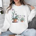 Social Anxiety Introvert Nervous Awkward Socially Unisex Sweatshirt