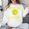 Softball Scorekeeper For a Score Book Keeper Premium Tri-Blend Unisex Sweatshirt