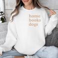 Stay Home Read Books Love Dogs Unisex Sweatshirt Stay Home Read Books Love Dogs Unisex Sweatshirt