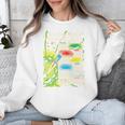Superman Kryptonite Handbook Premium Tri-Blend Unisex Sweatshirt