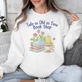 Tale As Old As Time Floral Bookshop Romantic Unisex Sweatshirt Tale As Old As Time Floral Bookshop Romantic Unisex Sweatshirt