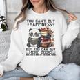 Teacher Bookworm Book Lover Panda Reading Book Librarian Tee Unisex Sweatshirt