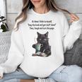 At Times I Think To Myself Drop The Book And Get Stuff Done Unisex Sweatshirt At Times I Think To Myself Drop The Book And Get Stuff Done Unisex Sweatshirt