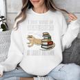 Tiny Dinosaur Read Books & Pet My Bearded Dragon Lover Premium Tri-Blend Unisex Sweatshirt Tiny Dinosaur Read Books & Pet My Bearded Dragon Lover Premium Tri-Blend Unisex Sweatshirt