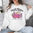 Tired Moms Book Club Running On Coffee Chaos And Chapter Cat Unisex Sweatshirt Tired Moms Book Club Running On Coffee Chaos And Chapter Cat Unisex Sweatshirt