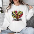History Education Is Freedom Books Black History Premium Tri-Blend Unisex Sweatshirt History Education Is Freedom Books Black History Premium Tri-Blend Unisex Sweatshirt