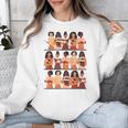 History Month Educated Black Women Girls Reading Books Unisex Sweatshirt History Month Educated Black Women Girls Reading Books Unisex Sweatshirt