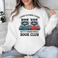 I Tried To Form Gang But It Turned Into A Book Club Reading Unisex Sweatshirt I Tried To Form Gang But It Turned Into A Book Club Reading Unisex Sweatshirt