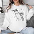 Tucson Festival Of Books TFOB 2010 Hummingbird Mascot Unisex Sweatshirt